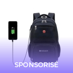 🔥 Bon plan : le sac à dos SwissGear avec rallonge USB est à 26 euros avec ce code promo 🔥 Bon plan : le sac à dos SwissGear avec rallonge USB est à 26 euros avec ce code promo