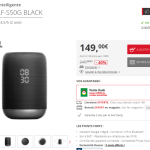 🔥 Bon plan : baisse de prix sur l’enceinte Sony LF-S50G, le Google Home par Sony à 149 euros au lieu de 250 🔥 Bon plan : baisse de prix sur l’enceinte Sony LF-S50G, le Google Home par Sony à 149 euros au lieu de 250