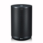 LG ThinQ Speaker, classiquement un Google Home fabriqué par LG LG ThinQ Speaker, classiquement un Google Home fabriqué par LG