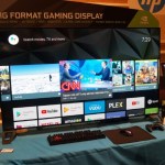HP Omen X 65 : voici l&rsquo;écran 65 pouces 4K 120 Hz HDR pour les gamers sous Android TV