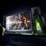 Nvidia voit grand pour les gamers : des écrans 65 pouces 4K HDR 120 Hz sous Android TV – CES 2018 Nvidia voit grand pour les gamers : des écrans 65 pouces 4K HDR 120 Hz sous Android TV – CES 2018