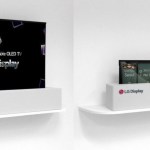 Les TV OLED enroulables de LG devraient être disponibles en 2019 Les TV OLED enroulables de LG devraient être disponibles en 2019