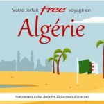 Free Mobile : l&rsquo;Algérie intègre à son tour le forfait international