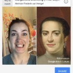 Google Arts & Culture compare les selfies à des œuvres d’art et c’est très drôle Google Arts & Culture compare les selfies à des œuvres d’art et c’est très drôle