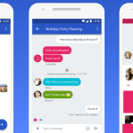 Huawei renonce à son application de messagerie et signe avec Google Huawei renonce à son application de messagerie et signe avec Google