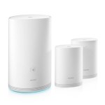 Huawei WiFi Q2 : un sérieux concurrent au Google WiFi avec un débit de 1876 Mbps – CES 2018 Huawei WiFi Q2 : un sérieux concurrent au Google WiFi avec un débit de 1876 Mbps – CES 2018