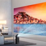 Ce petit projecteur vidéo diffuse une image de 150 pouces en 4K UHD Ce petit projecteur vidéo diffuse une image de 150 pouces en 4K UHD