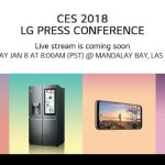 CES 2018 : comment suivre la conférence LG à 17 heures CES 2018 : comment suivre la conférence LG à 17 heures
