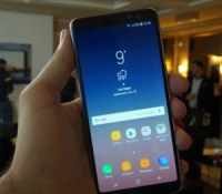 L'écran du Galaxy A8 (2018) L'écran du Galaxy A8 (2018)