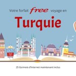 Free Mobile : l&rsquo;itinérance partielle en Turquie désormais incluse