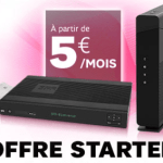 🔥 Bon plan : l’offre box Starter de SFR est disponible pour 5 euros par mois 🔥 Bon plan : l’offre box Starter de SFR est disponible pour 5 euros par mois