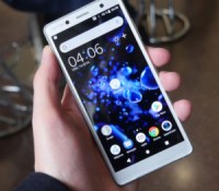 Le Sony Xperia XZ2 Compact // Source : Frandroid