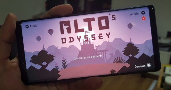 Alto’s Odyssey jeu Android Alto’s Odyssey jeu Android