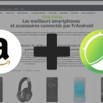 Retrouvez FrAndroid sur Amazon avec une sélection des meilleurs smartphones et accessoires Retrouvez FrAndroid sur Amazon avec une sélection des meilleurs smartphones et accessoires