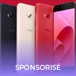 🔥 Bon plan : le ZenFone 4 Selfie à partir 199 euros et le Selfie Pro à 249 euros