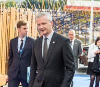 Bruno Le Maire, ministre de l'Économie // Source : Présidence de l'Estonie à l'UE en 2017