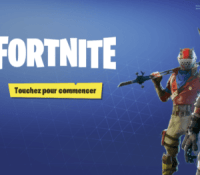 Fortnite mobile – header