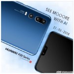 Huawei P20 : une image promotionnelle supposée rappelle ce qu’on sait déjà Huawei P20 : une image promotionnelle supposée rappelle ce qu’on sait déjà
