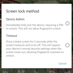Android P : les applications pourront verrouiller l&rsquo;écran en gardant le lecteur d’empreintes actif