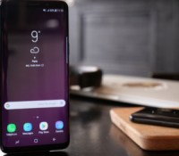 Samsung Galaxy S9, l'un des smartphones touchés