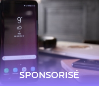 Samsung Galaxy S9, l'un des smartphones touchés