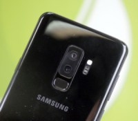 Le double capteur du Samsung Galaxy S9 Plus