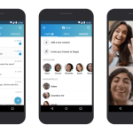 Skype allège son client pour les anciennes versions d’Android Skype allège son client pour les anciennes versions d’Android