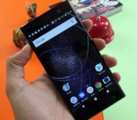 Sony Xperia XA2 face Sony Xperia XA2 face
