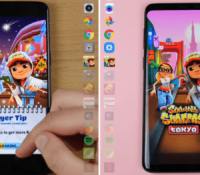 Speedtest OP5T vs S9 Plus
