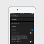 YouTube sur iOS et Android commence enfin le déploiement de son thème sombre