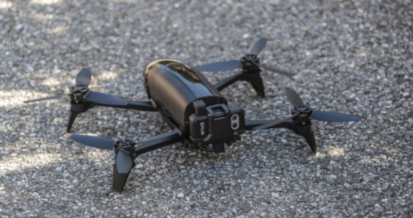 hervé Pellarin premier test du Parrot Bebop Pro Thermal avec l'expert diagnostique Philippe Beinier ©Jean-Marc Favre-WOOlooMOOloo