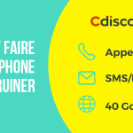 🔥 Bon plan : le forfait Cdiscount 40 Go sans engagement à seulement 9,99 euros par mois 🔥 Bon plan : le forfait Cdiscount 40 Go sans engagement à seulement 9,99 euros par mois