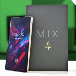 Doogee Mix 4 : un design vraiment borderless et sans encoche grâce à une petite feinte