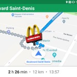 Google Maps : « tournez à droite après le McDonald&rsquo;s » (ou le Burger King)