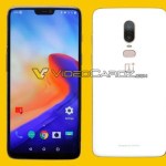 OnePlus 6 : nouveaux rendus en robe blanche et ralenti 960 fps en fuite OnePlus 6 : nouveaux rendus en robe blanche et ralenti 960 fps en fuite