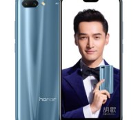 Honor 10 bleu teal
