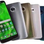 Le Motorola Moto G6 en gros plan dans un teaser Le Motorola Moto G6 en gros plan dans un teaser