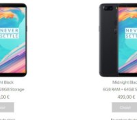 OnePlus 5T Rupture de stock