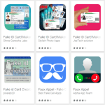 Vous ne pourrez bientôt plus créer de faux papiers sur le Google Play Store Vous ne pourrez bientôt plus créer de faux papiers sur le Google Play Store