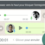 WhatsApp prépare une option pour simplifier l&rsquo;enregistrement des messages audio