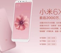 xiaomimi6x