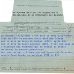 Le dernier « télégramme » français n’a en fait plus grand chose à voir avec un vrai télégramme Le dernier « télégramme » français n’a en fait plus grand chose à voir avec un vrai télégramme