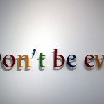Google ne veut plus s’interdire d’être maléfique Google ne veut plus s’interdire d’être maléfique