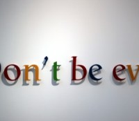 Google don&rsquo;t Be Evil