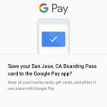 Google Pay commence à stocker vos billets d’avion et se rapproche du Wallet d’Apple Google Pay commence à stocker vos billets d’avion et se rapproche du Wallet d’Apple