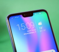 Honor 10 encoche