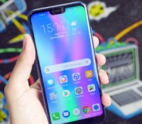 Honor 10 face