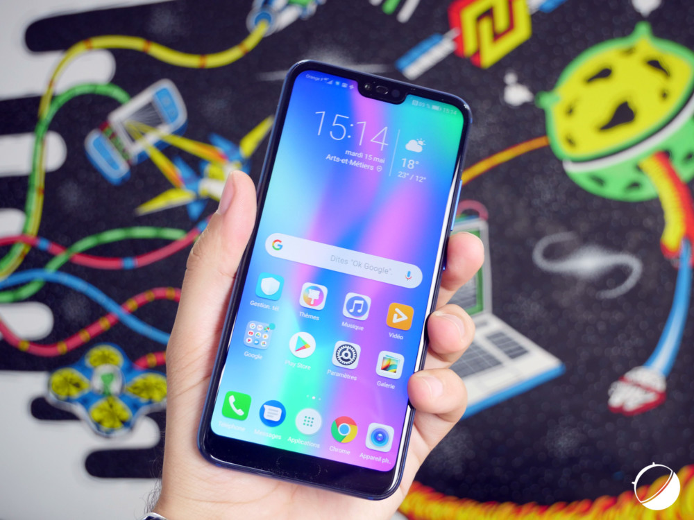 Honor 10 face a Honor 10 face a