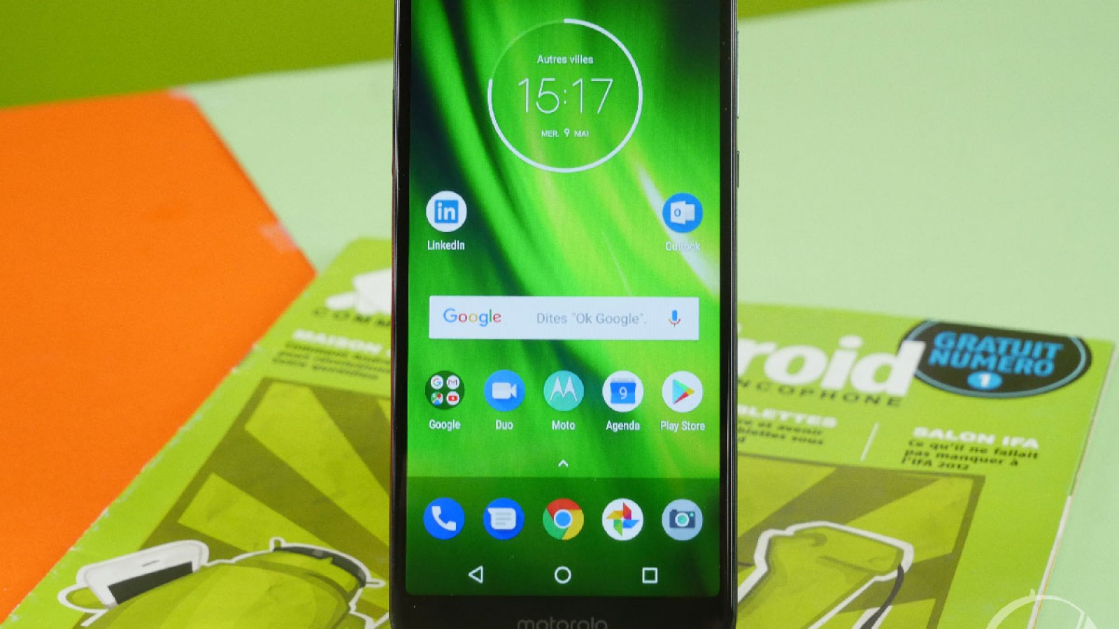 🎁 Concours : un Moto G6 Play à gagner avec Motorola ! — Frandroid