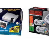 nes classic mini et snes classic mini